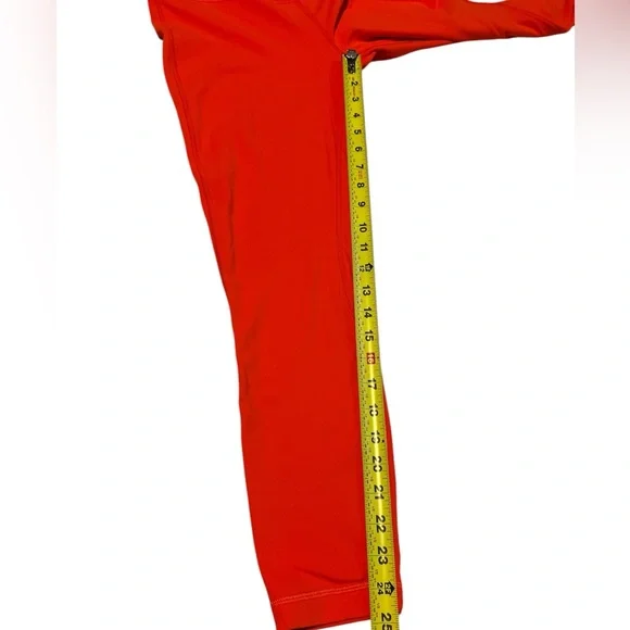 Lululemon Align High-Rise Pant | Solar Orange | Size: 8 - Picture 6 of 8